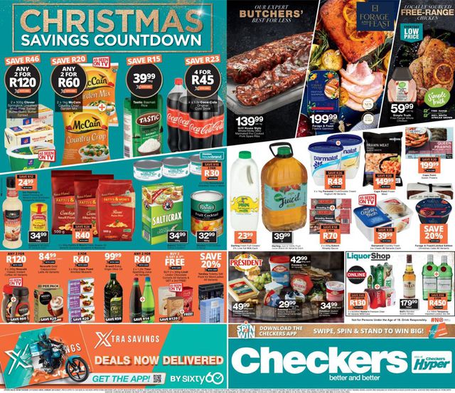 Checkers Catalogue from 2021/12/21