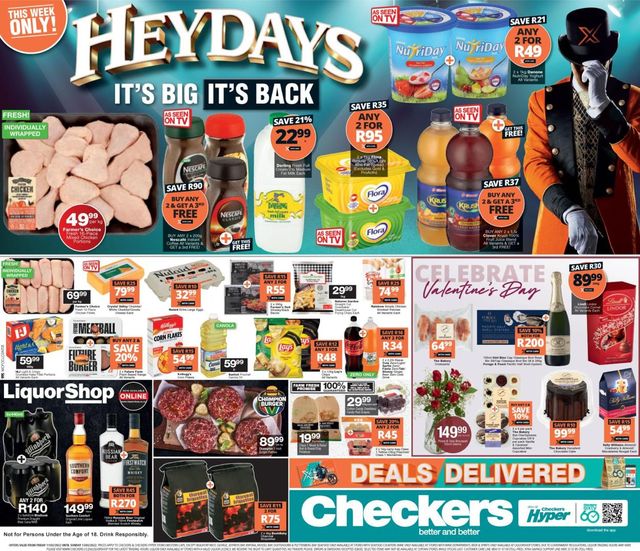 Checkers Catalogue from 2022/02/11