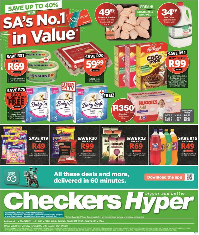 Checkers Catalogue from 2022/09/19