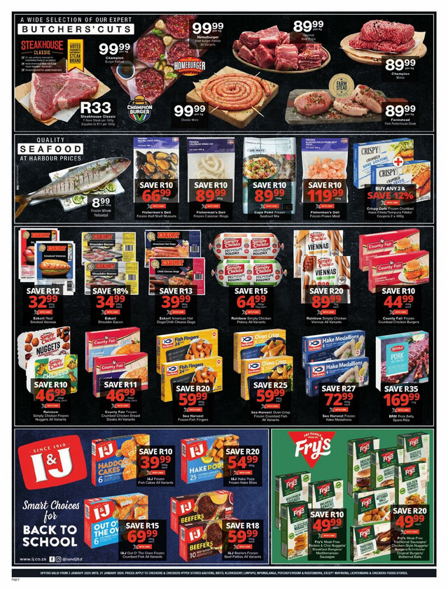 Checkers Catalogue from 2024/01/02