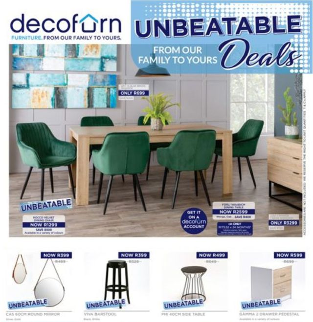 Decofurn Factory Shop Catalogue from 2022/07/06