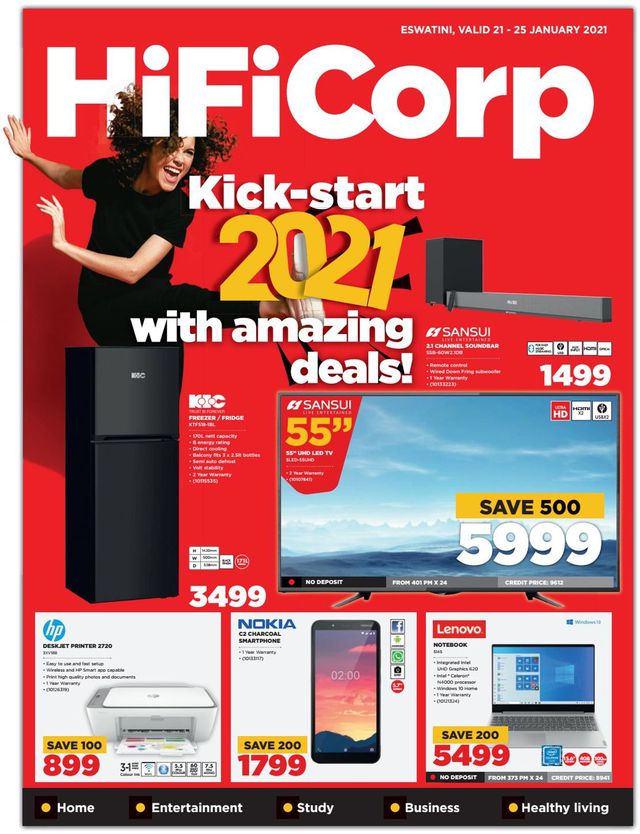 HiFi Corp Catalogue from 2021/01/21