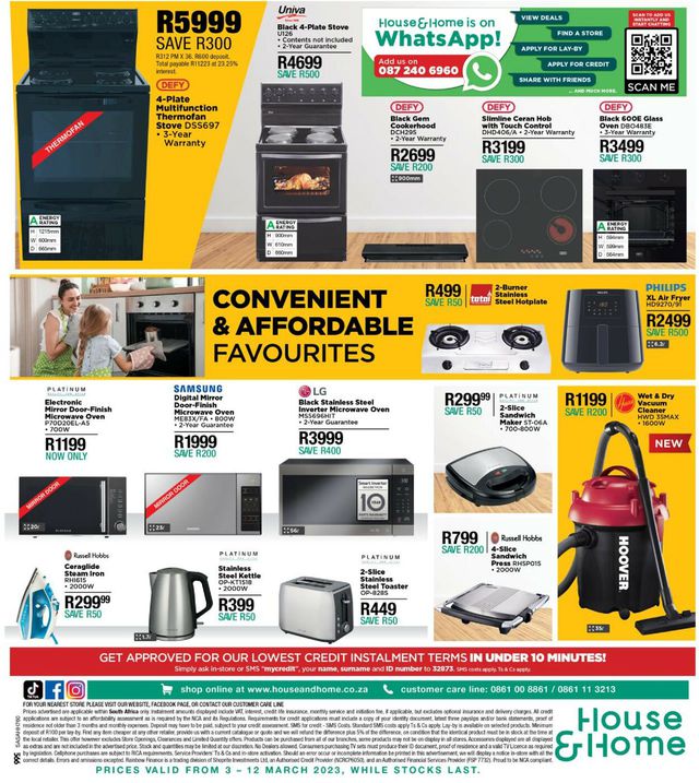 House & Home Catalogue from 2023/03/03