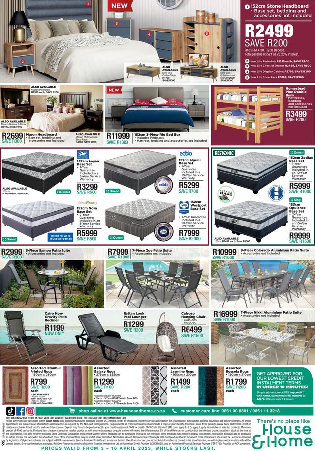 House & Home Catalogue from 2023/04/03