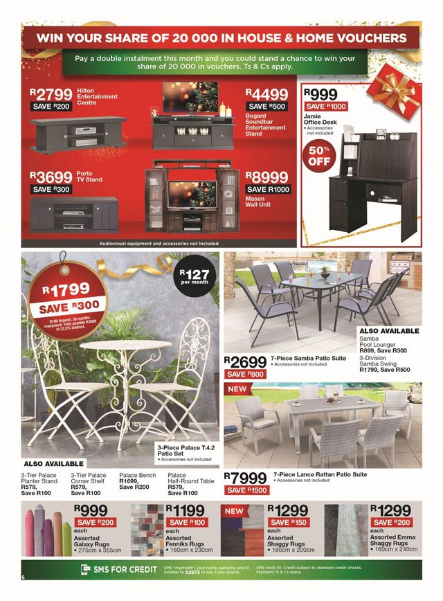 House & Home Catalogue from 2019/11/08