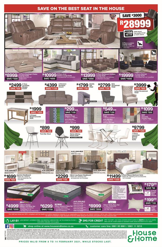 House & Home Catalogue from 2021/02/08