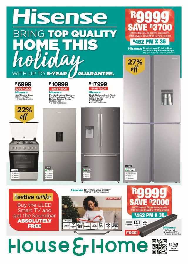 House & Home Catalogue from 2021/12/06