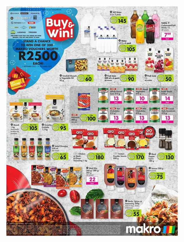 Makro Catalogue from 2022/10/01