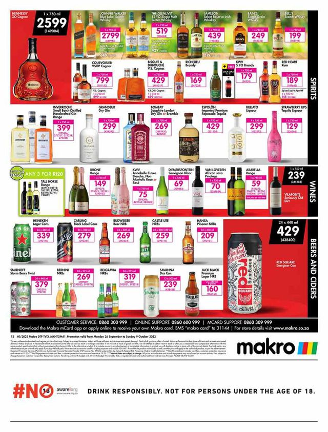 Makro Catalogue from 2022/10/03