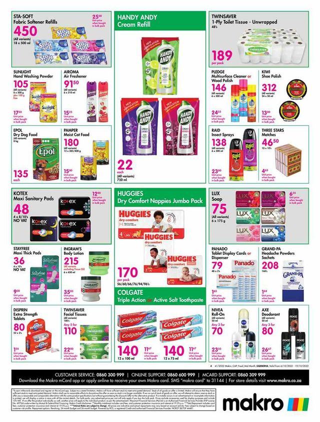 Makro Catalogue from 2022/10/06