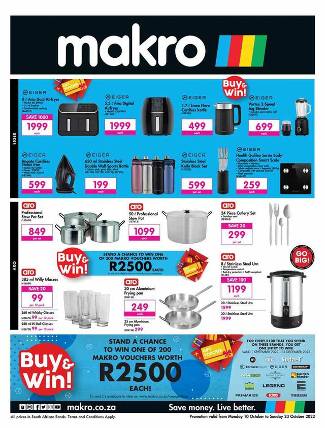 Makro Catalogue from 2022/10/10