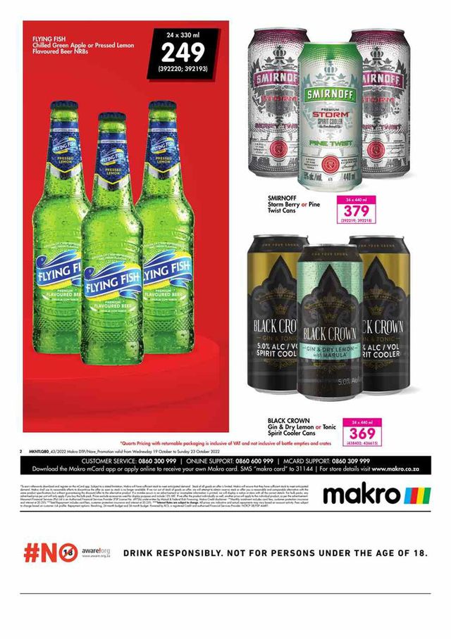 Makro Catalogue from 2022/10/19