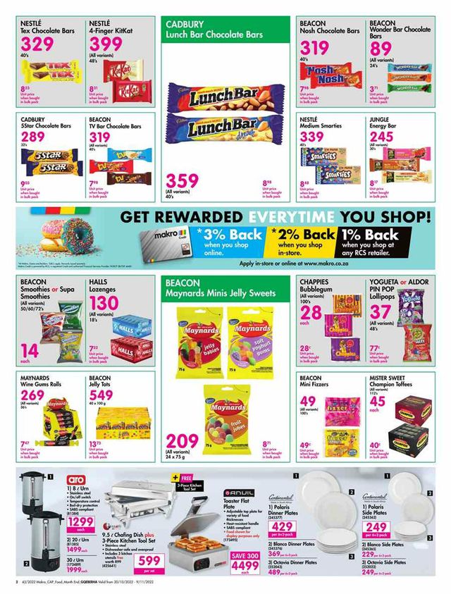 Makro Catalogue from 2022/10/20