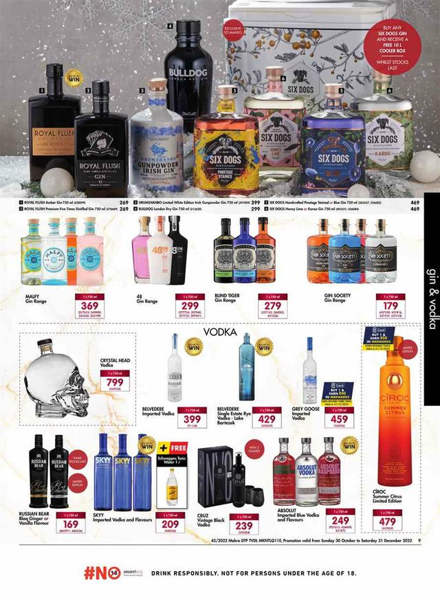 Makro Catalogue from 2022/10/30