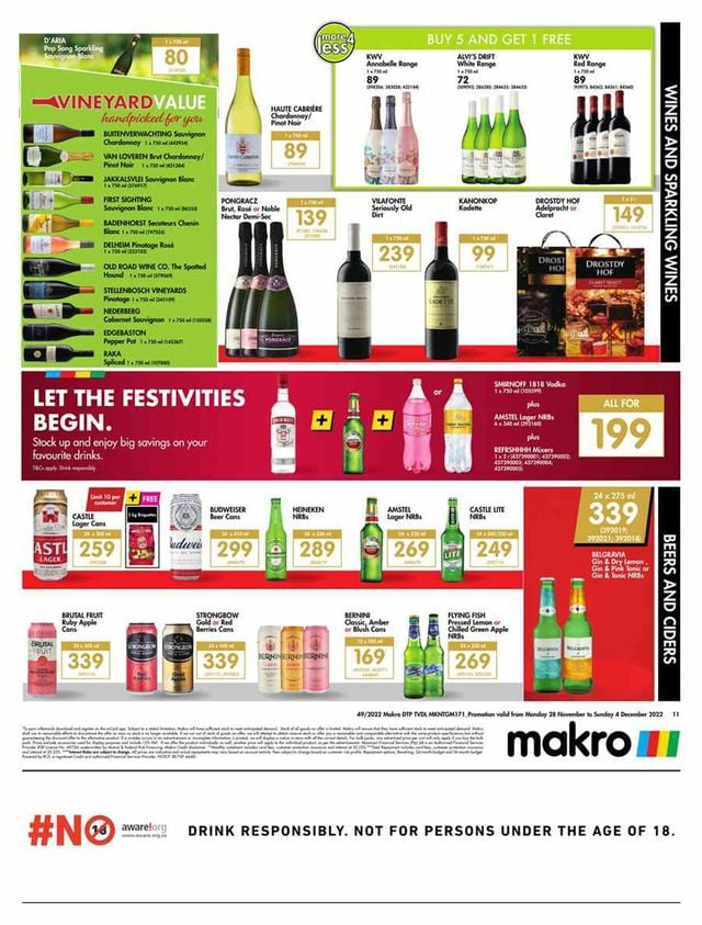 Makro Catalogue from 2022/11/28