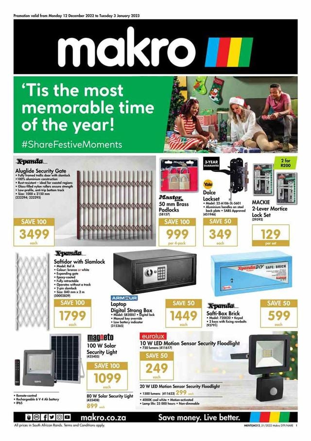 Makro Catalogue from 2022/12/12