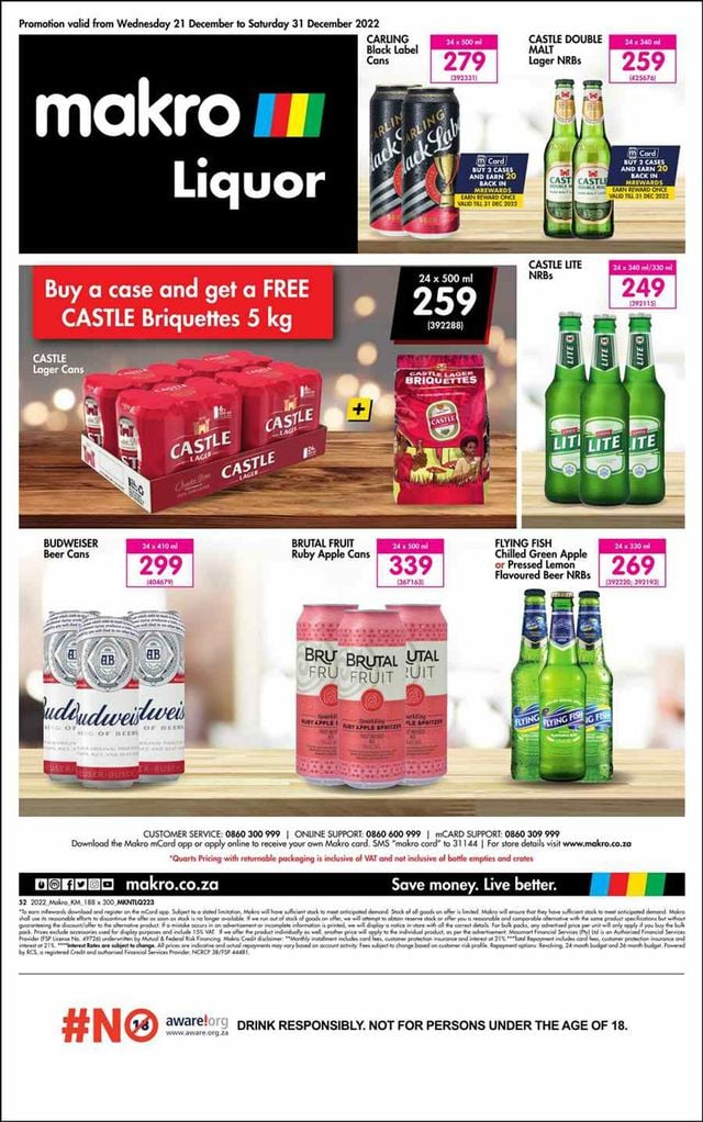 Makro Catalogue from 2022/12/18