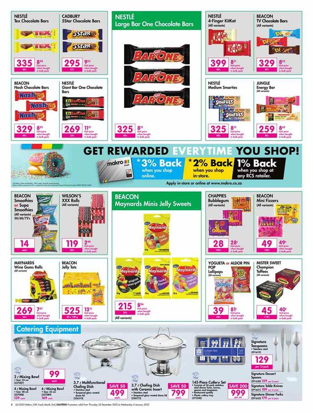 Makro Catalogue from 2022/12/22