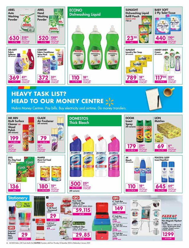 Makro Catalogue from 2022/12/22