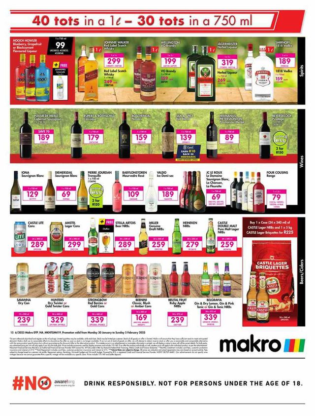 Makro Catalogue from 2023/01/30