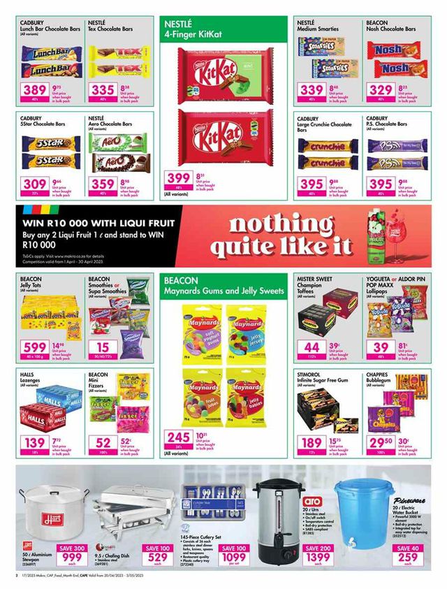 Makro Catalogue from 2023/04/20