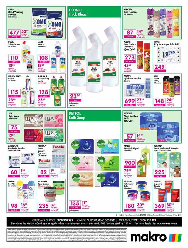 Makro Catalogue from 2023/05/01