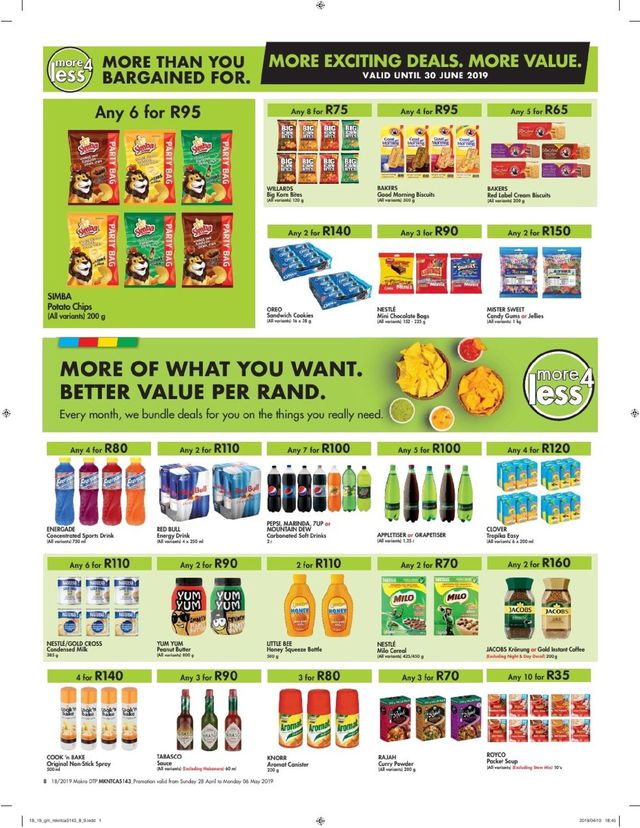 Makro Catalogue from 2019/04/28