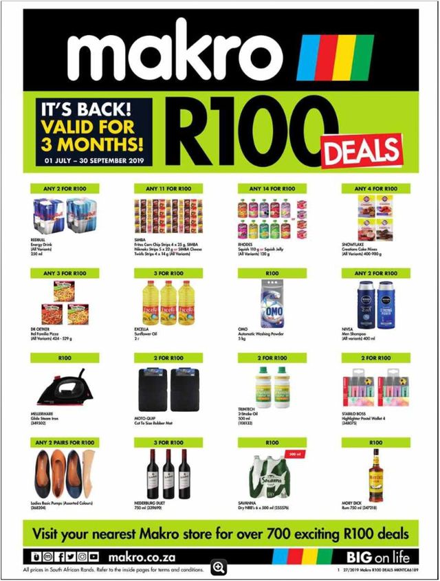 Makro Catalogue from 2019/07/01