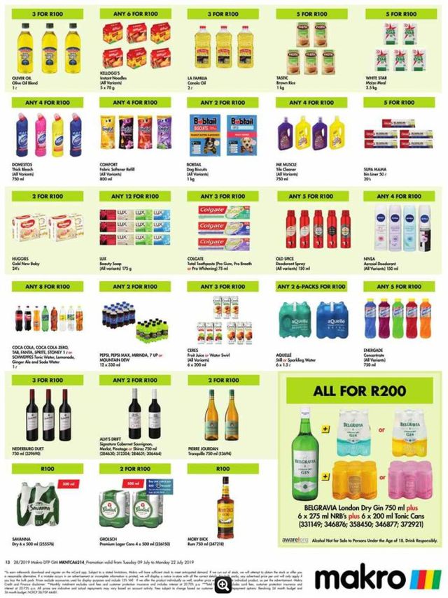 Makro Catalogue from 2019/07/09