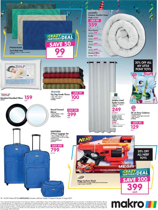 Makro Catalogue from 2019/08/13