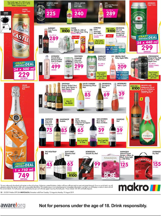 Makro Catalogue from 2019/08/13