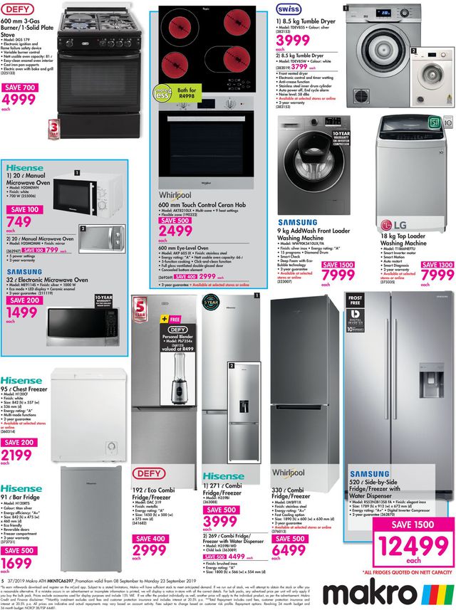 Makro Catalogue from 2019/09/08