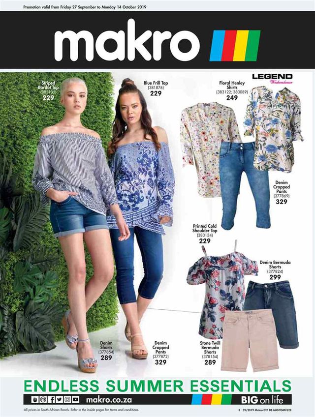 Makro Catalogue from 2019/09/27