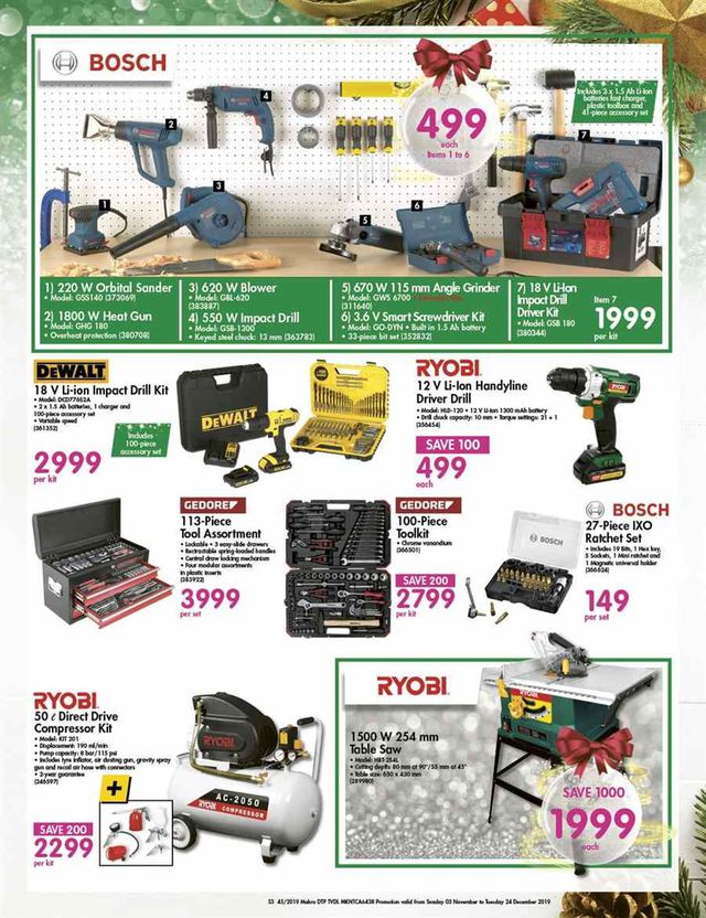 Makro Catalogue from 2019/11/03