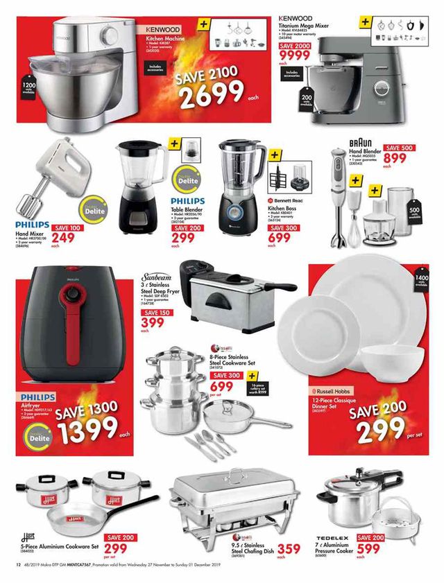 Makro Catalogue from 2019/11/27