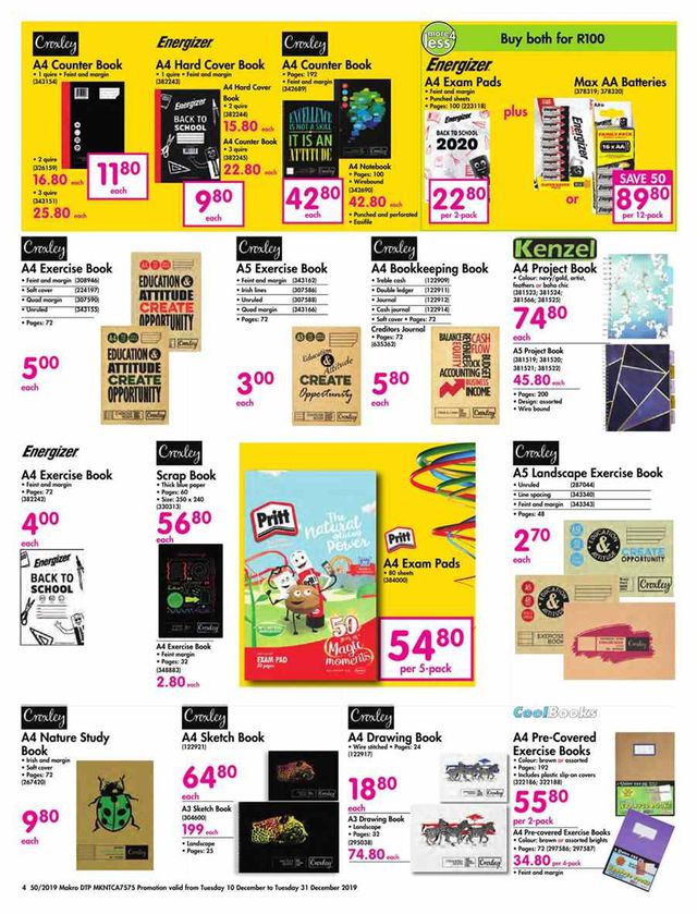 Makro Catalogue from 2019/12/10