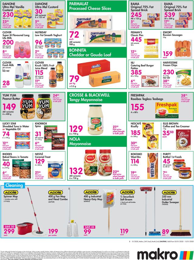 Makro Catalogue from 2020/01/03