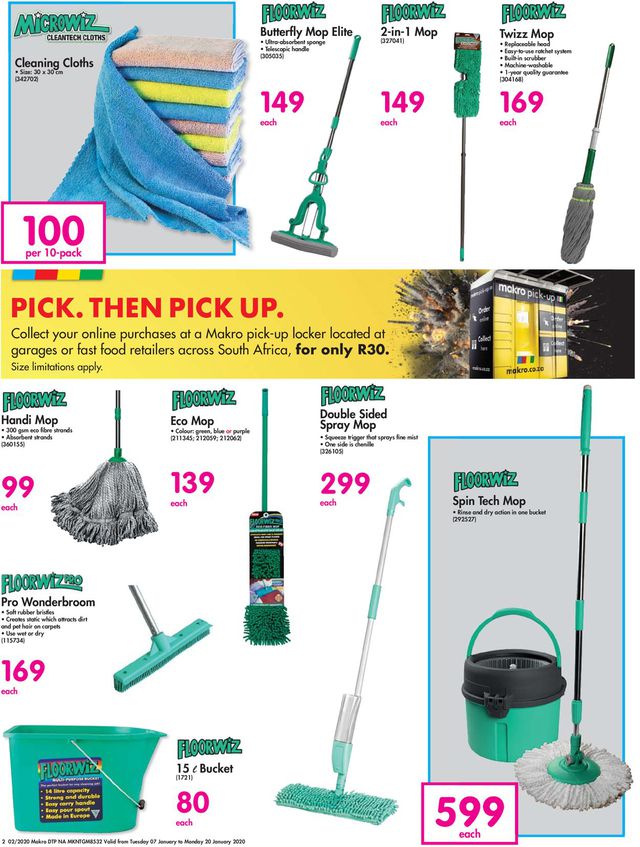 Makro Catalogue from 2020/01/07