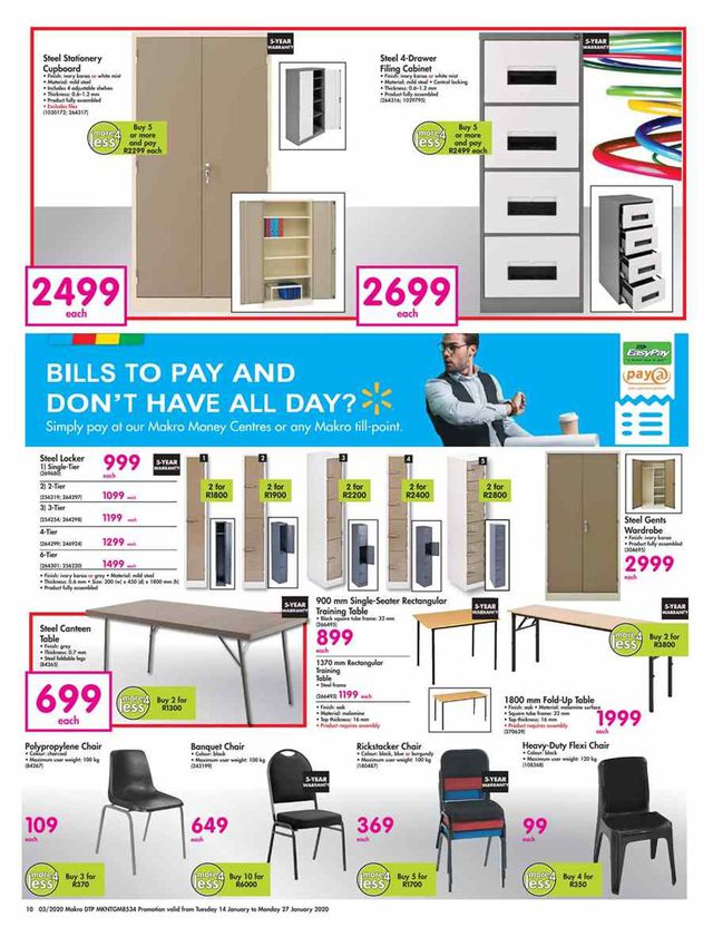 Makro Catalogue from 2020/01/14
