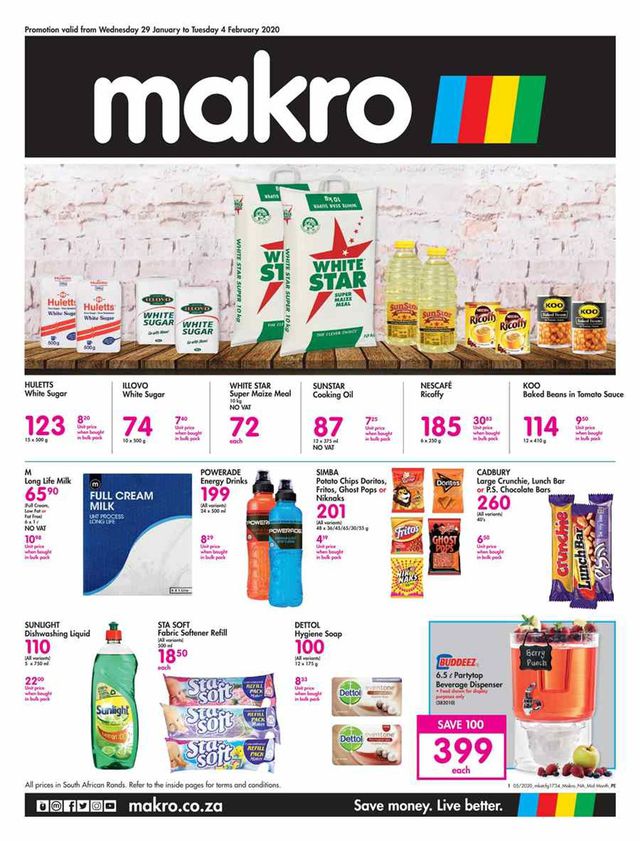 Makro Catalogue from 2020/01/29