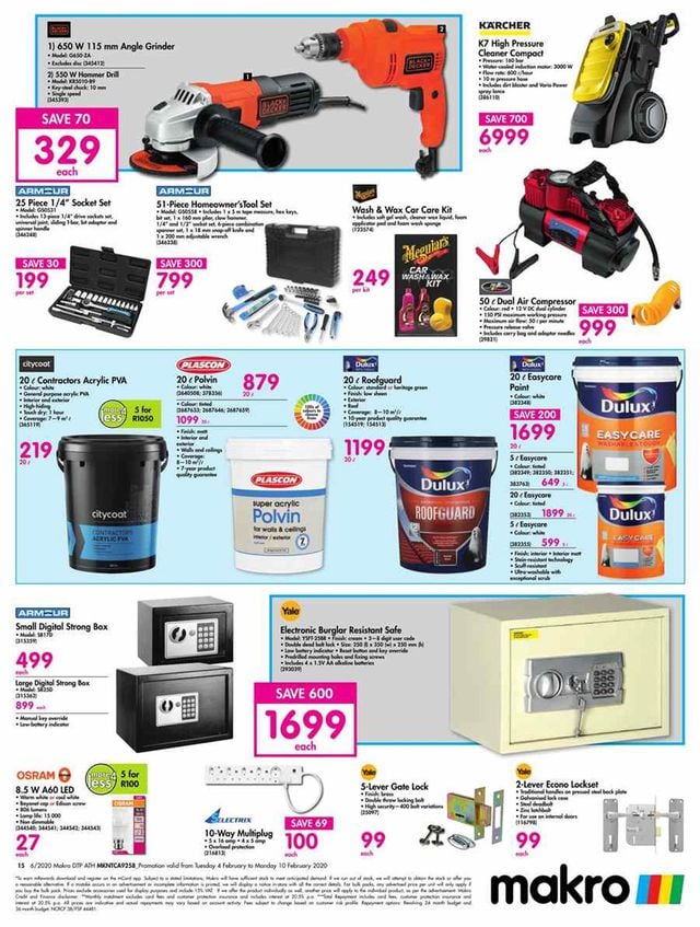 Makro Catalogue from 2020/02/04