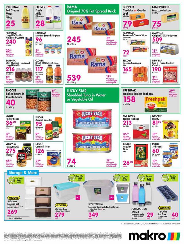 Makro Catalogue from 2020/02/06