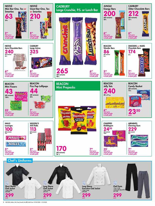 Makro Catalogue from 2020/02/19