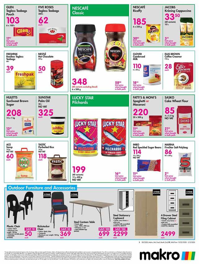 Makro Catalogue from 2020/02/19