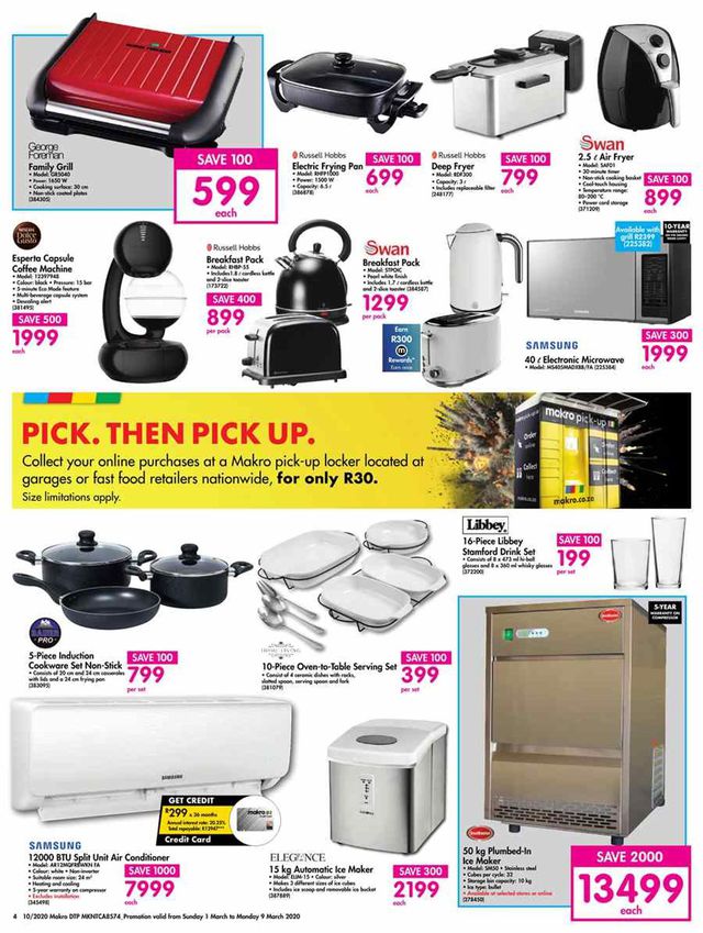 Makro Catalogue from 2020/03/01