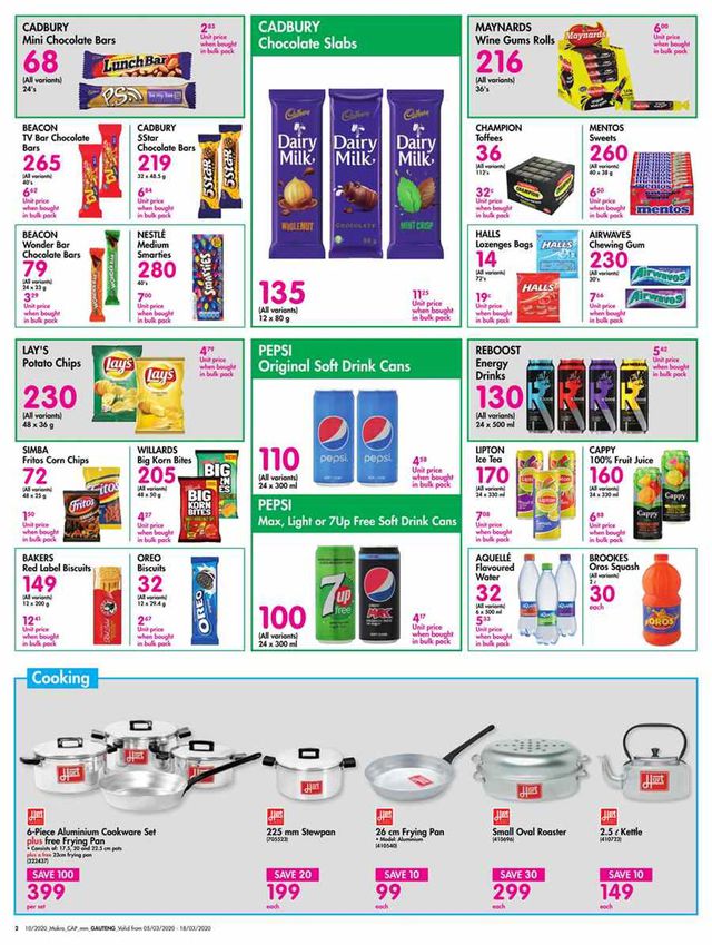 Makro Catalogue from 2020/03/05