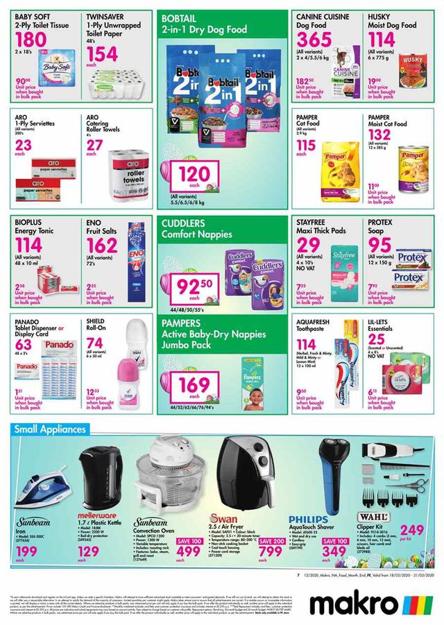 Makro Catalogue from 2020/03/18