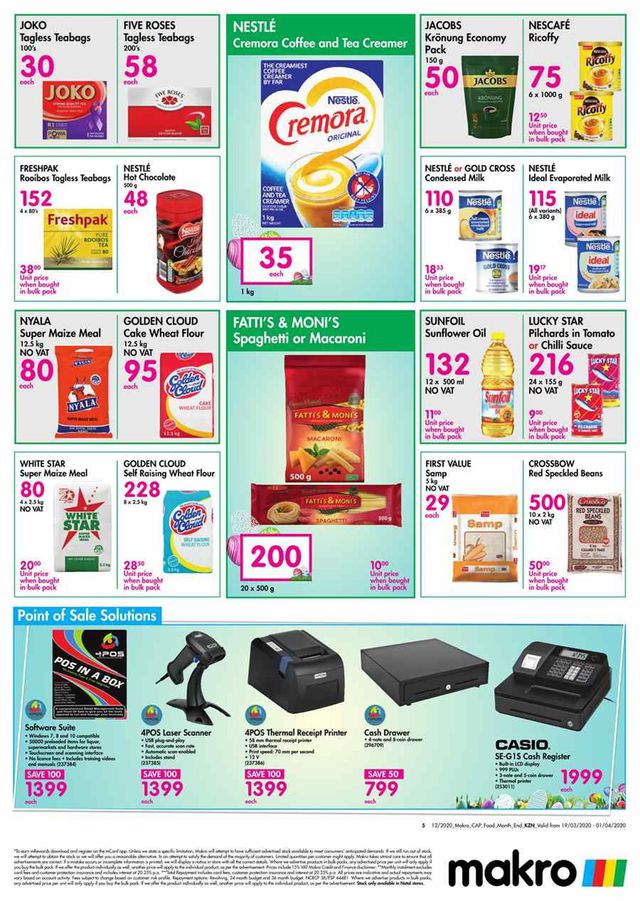 Makro Catalogue from 2020/03/19