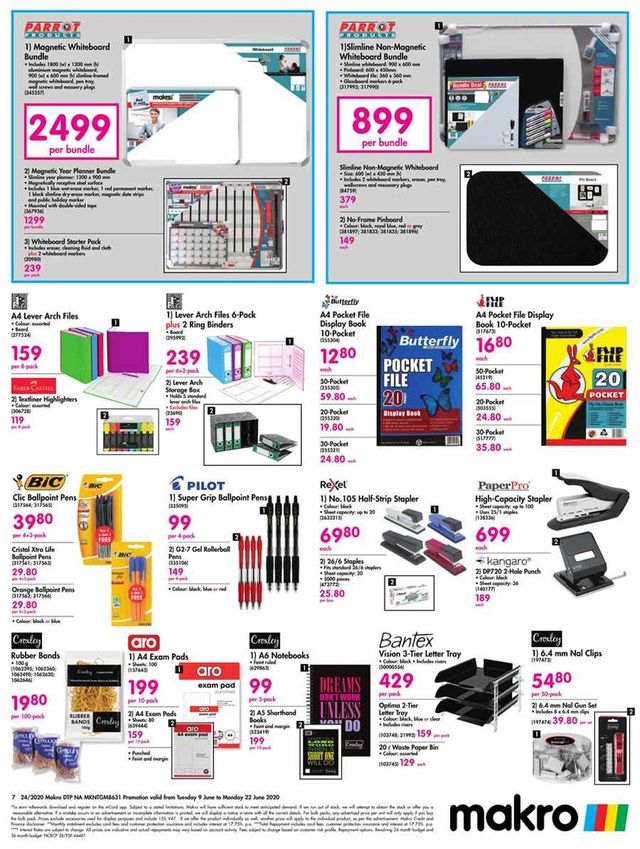 Makro Catalogue from 2020/06/09