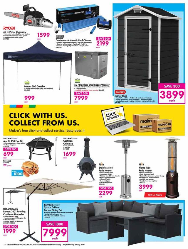 Makro Catalogue from 2020/07/07